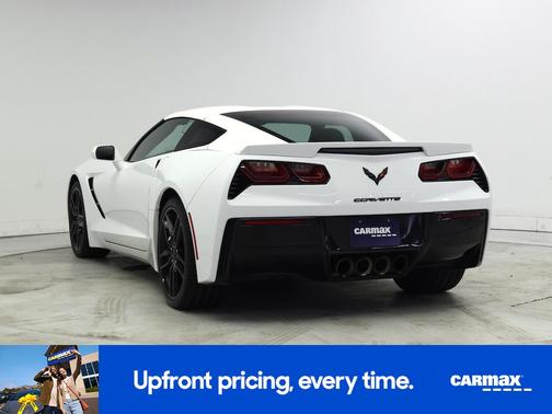 White 2019 Chevrolet Corvette Stingray