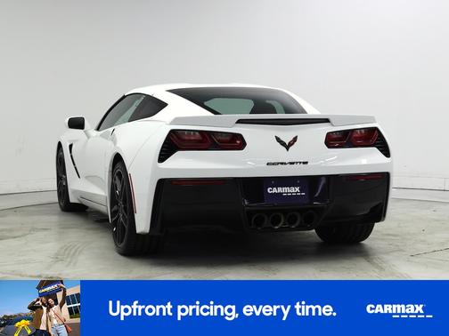 White 2019 Chevrolet Corvette Stingray