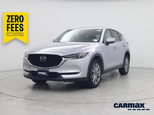 Silver 2019 Mazda CX-5 Grand Touring
