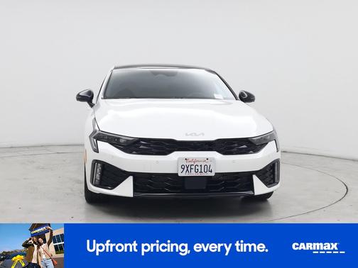 White 2026 Kia K5 GT
