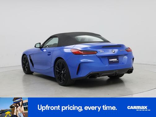 Blue 2020 BMW Z4 M40I