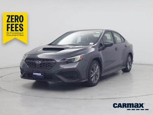 Black 2024 Subaru WRX