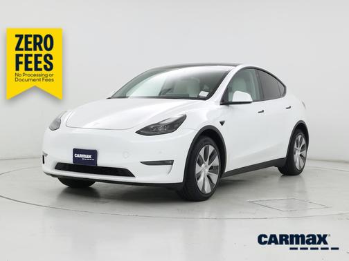 White 2022 Tesla Model Y Long Range