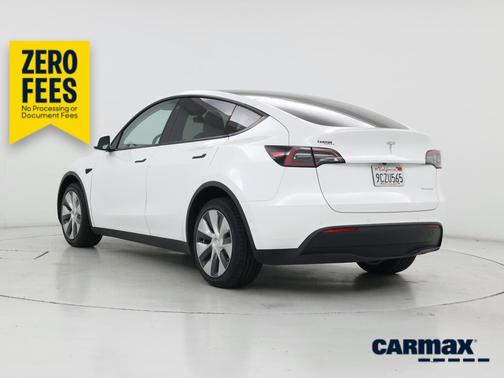 White 2022 Tesla Model Y Long Range