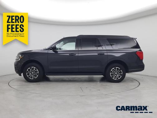 Gray 2024 Ford Expedition Max XLT