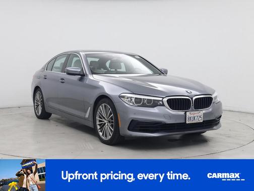 Gray 2019 BMW 530e iPerformance