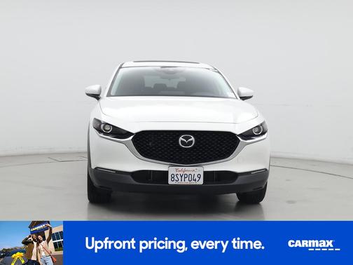 White 2021 Mazda CX-30 Preferred