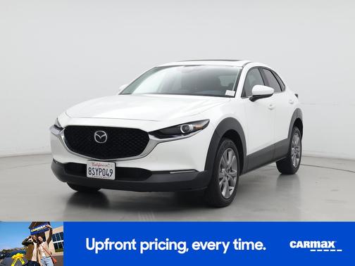 White 2021 Mazda CX-30 Preferred