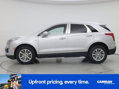 Silver 2018 Cadillac XT5