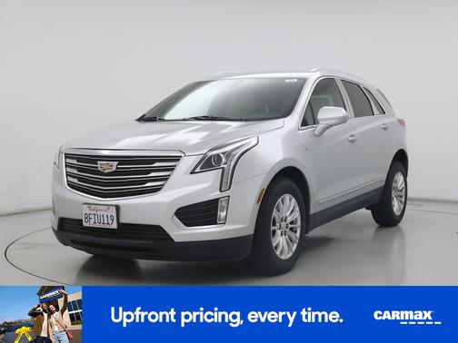 Silver 2018 Cadillac XT5