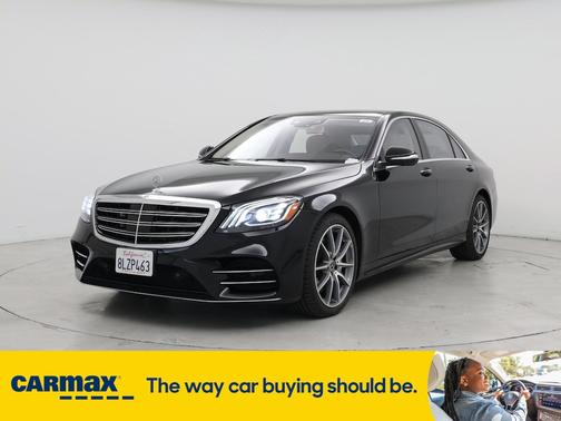 2019 Mercedes-Benz S-Class