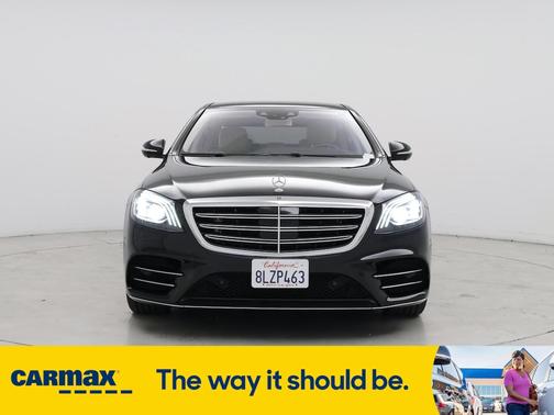 2019 Mercedes-Benz S-Class