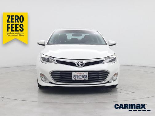 White 2015 Toyota Avalon XLE Touring