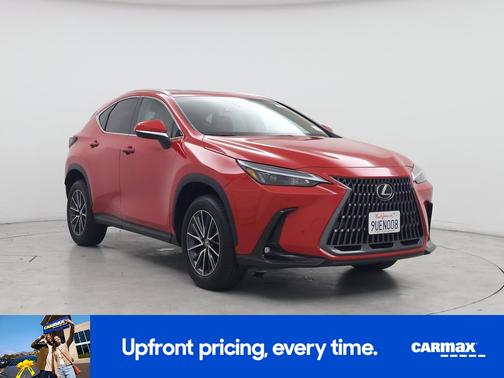 Red 2025 Lexus NX 250 Premium