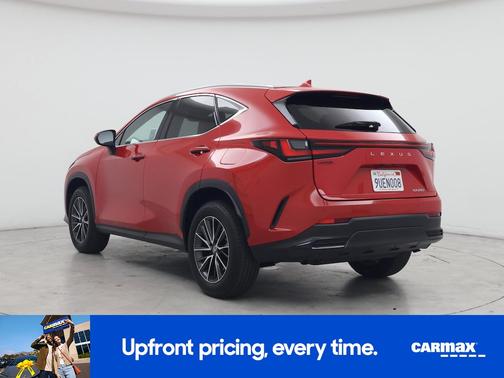 Red 2025 Lexus NX 250 Premium