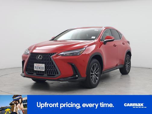 Red 2025 Lexus NX 250 Premium