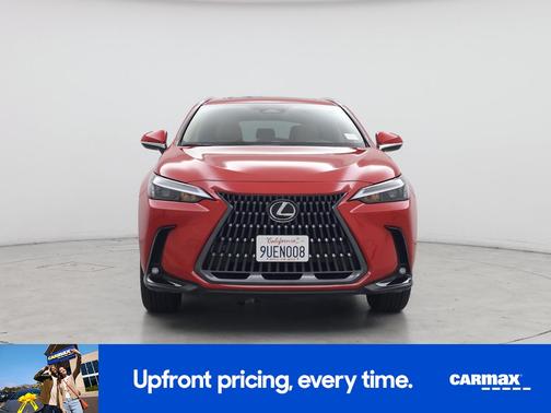 Red 2025 Lexus NX 250 Premium