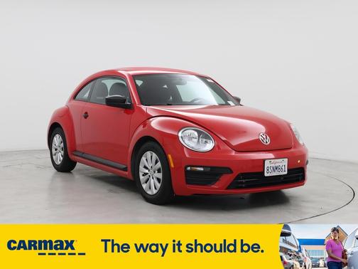 2018 Volkswagen Beetle S