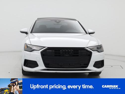 White 2023 Audi A6 Premium