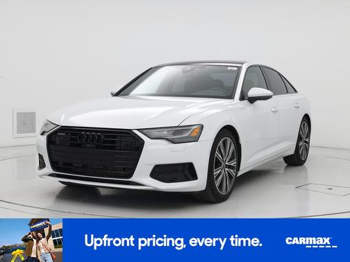 White 2023 Audi A6 Premium