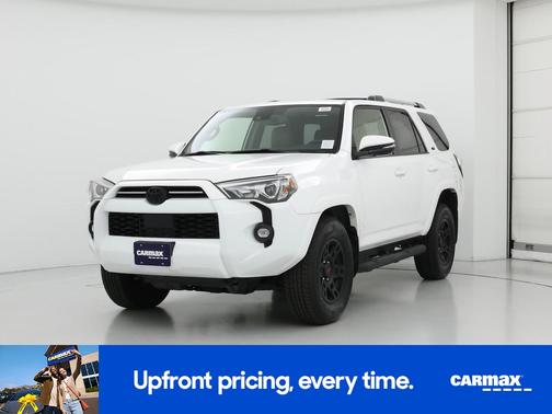 White 2023 Toyota 4Runner SR5 Premium