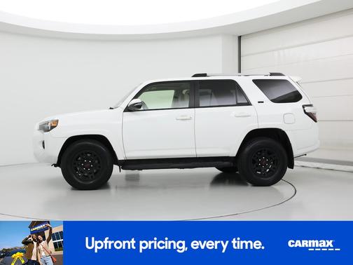 White 2023 Toyota 4Runner SR5 Premium