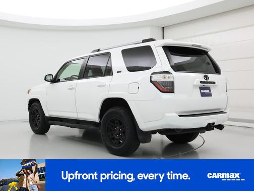 White 2023 Toyota 4Runner SR5 Premium