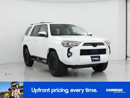 White 2023 Toyota 4Runner SR5 Premium