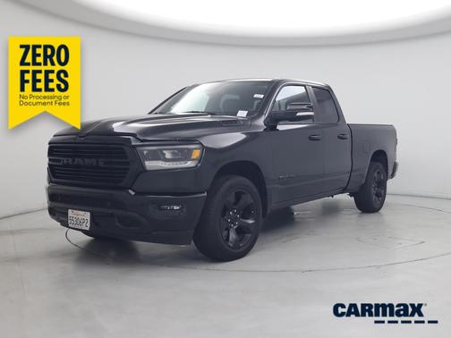 Black 2019 RAM 1500 Bighorn