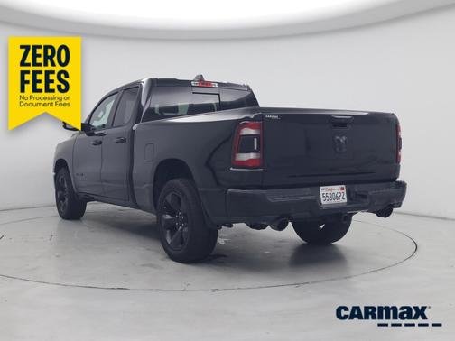 Black 2019 RAM 1500 Bighorn