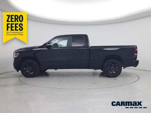 Black 2019 RAM 1500 Bighorn