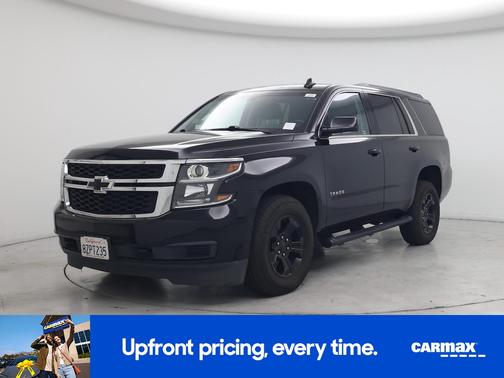 Black 2020 Chevrolet Tahoe LS