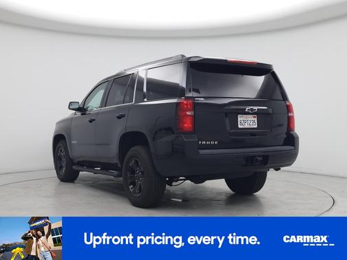 Black 2020 Chevrolet Tahoe LS