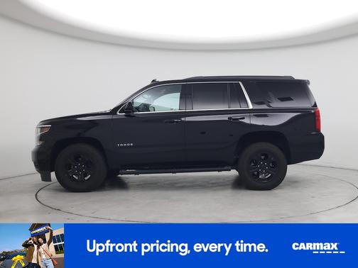 Black 2020 Chevrolet Tahoe LS