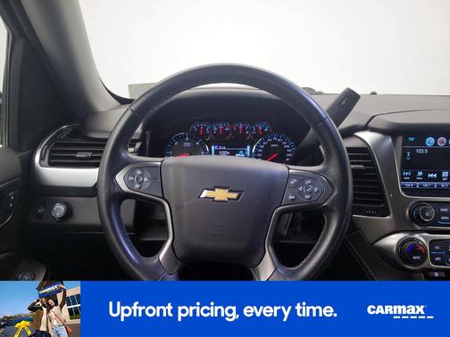 Black 2020 Chevrolet Tahoe LS