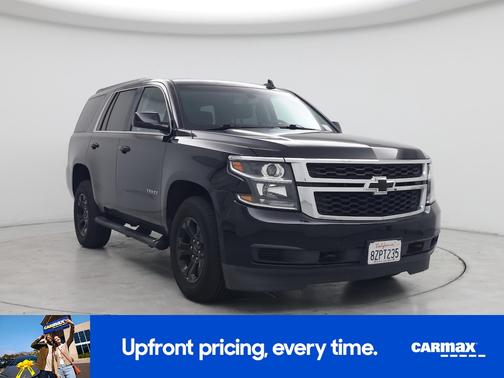 Black 2020 Chevrolet Tahoe LS