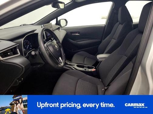 Silver 2024 Toyota Corolla Hatchback SE