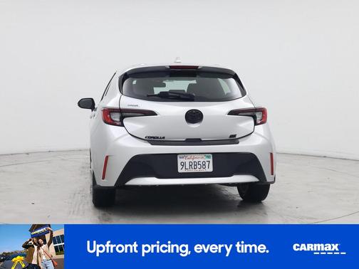 Silver 2024 Toyota Corolla Hatchback SE