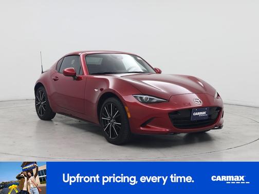 Red 2024 Mazda MX-5 Miata RF Grand Touring