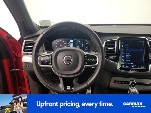 Red 2018 Volvo XC90 T6 R-Design