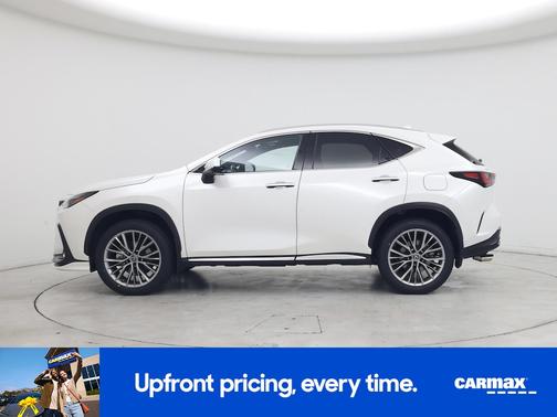 White 2022 Lexus NX 350h Luxury