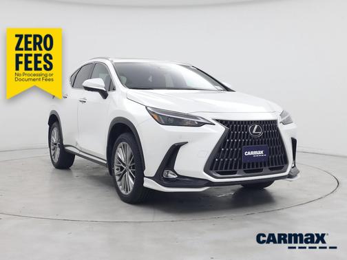White 2022 Lexus NX 350h Luxury