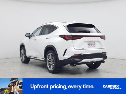 White 2022 Lexus NX 350h Luxury