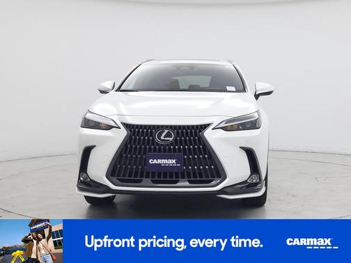 White 2022 Lexus NX 350h Luxury