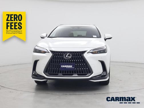 White 2022 Lexus NX 350h Luxury