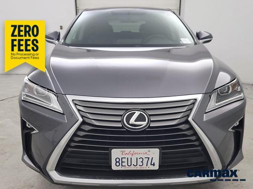 Gray 2016 Lexus RX 350