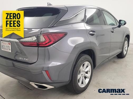 Gray 2016 Lexus RX 350