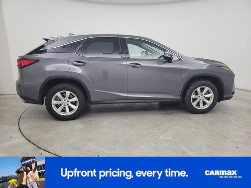 Gray 2016 Lexus RX 350