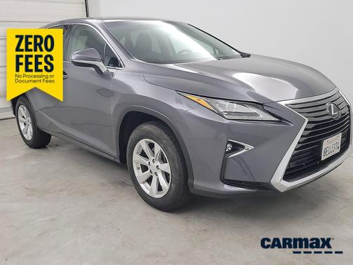 Gray 2016 Lexus RX 350