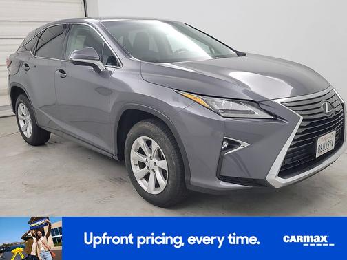 Gray 2016 Lexus RX 350